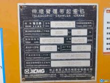 XCMG Factory Secondhand 30 Ton Hydraulic Boom Crane XGC30T Lifting Crawler Crane for Sale
